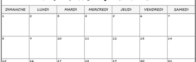Les nouveautés en avril 2018