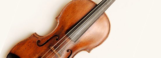 Instrument musical : le violon