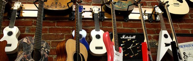Que choisir entre la guitare électrique, le classique et le folk ?