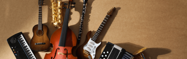 Découvrez les instruments de musique !