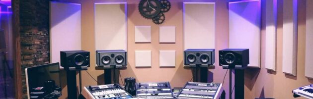 Studio d’enregistrement : tout ce qu’il faut savoir avant de réserver